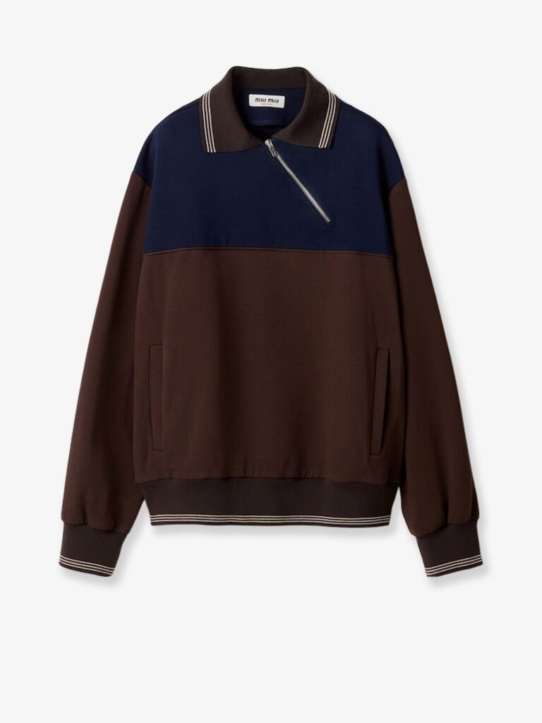 Viscose sweatshirt