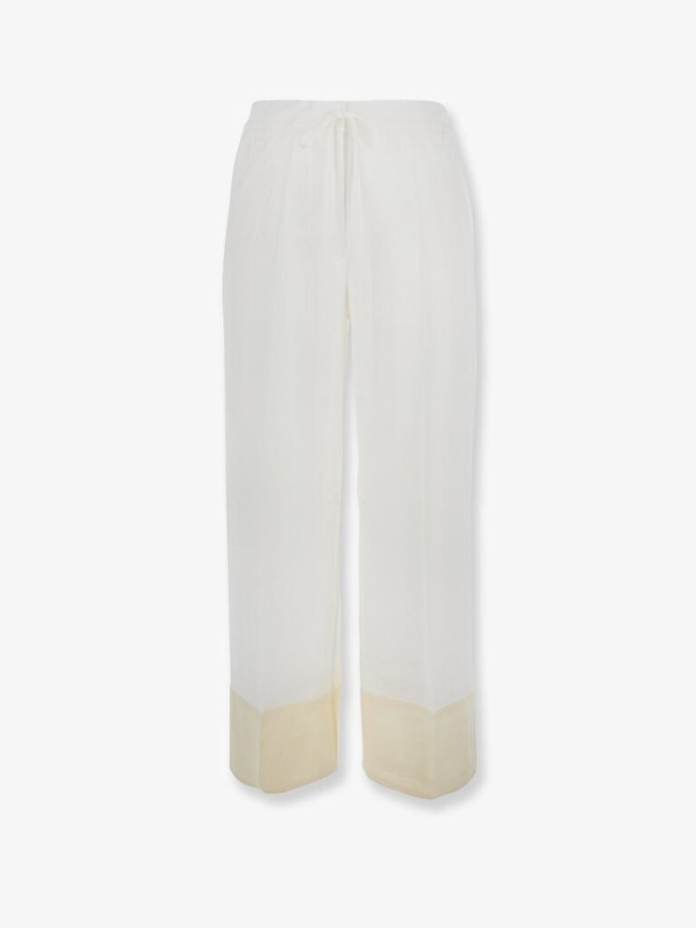Viscose trousers