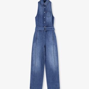 Visione light denim jumpsuit