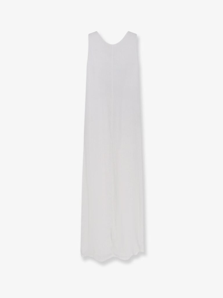 "Vissuto" linen dress