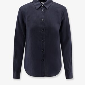 "Vissuto" linen shirt
