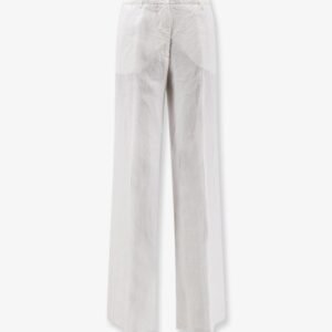 "Vissuto" linen trousers
