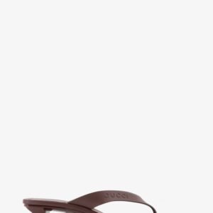 Vittoria rubber flip-flops sandals