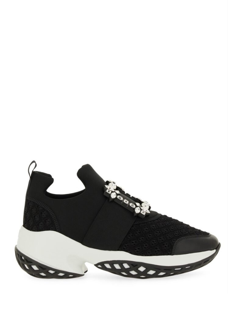 "VIV' RUN" FABRIC SNEAKER