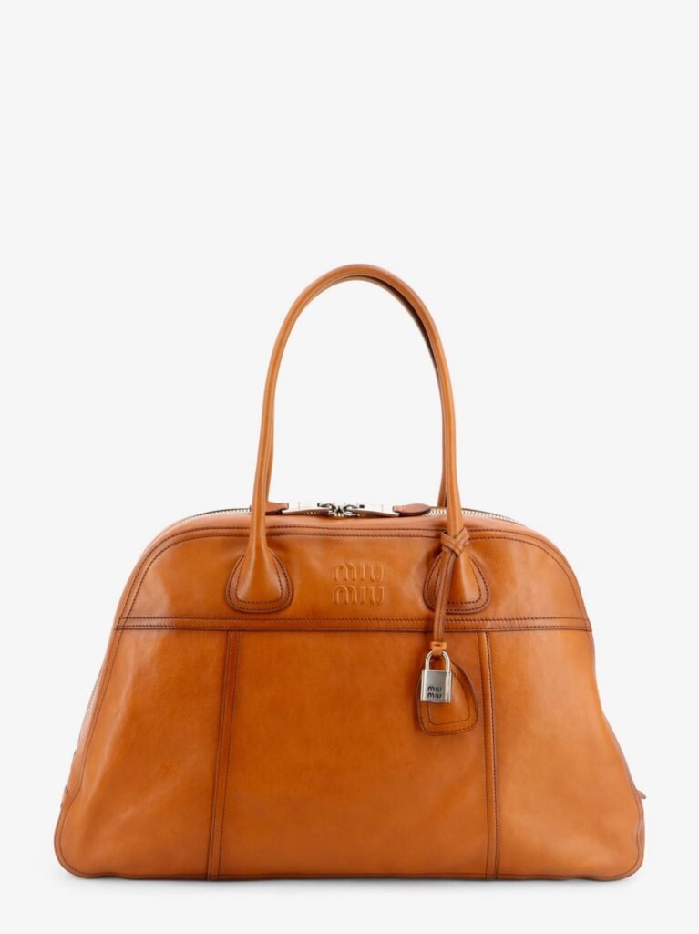 Vivant leather handbag