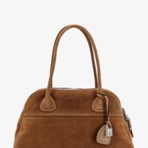 Vivant suede shoulder bag