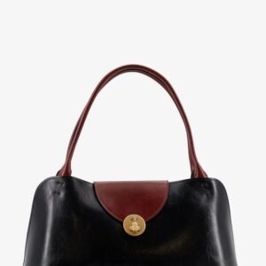 Vivian leather shoulder bag