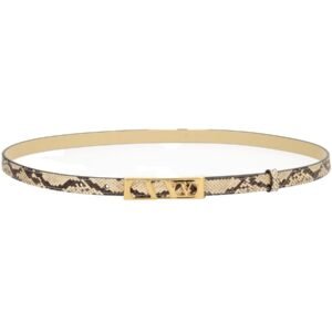"VLOGO SIGNATURE" BELT