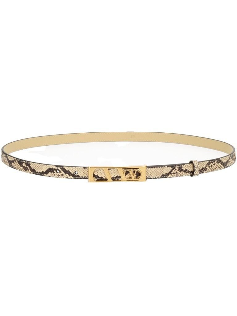 "VLOGO SIGNATURE" BELT