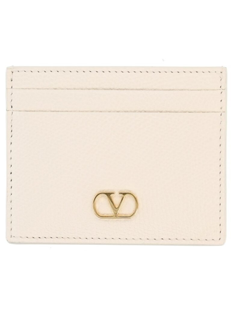 "VLOGO SIGNATURE" CARD HOLDER