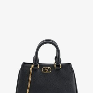 VLogo Signature Mini Leather Handbag