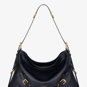 Voyou Medium leather shoulder bag