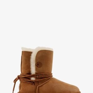 W Bailey Tie suede ankle boots