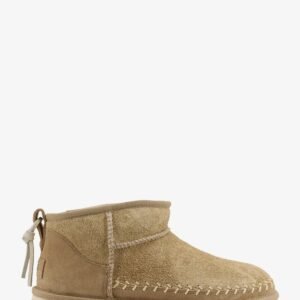 W Classic Ultra Mini Biarritz suede ankle boots