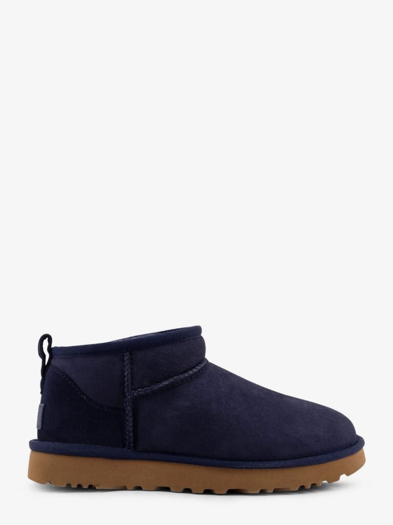 W classic ultra mini suede boots