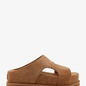 W Goldenstar suede sandals