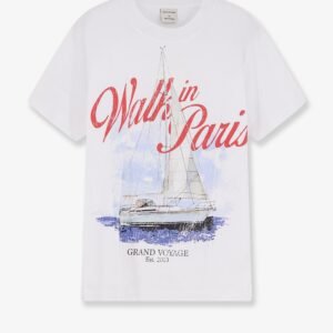 Walk in Paris Grand Voyage cotton t-shirt