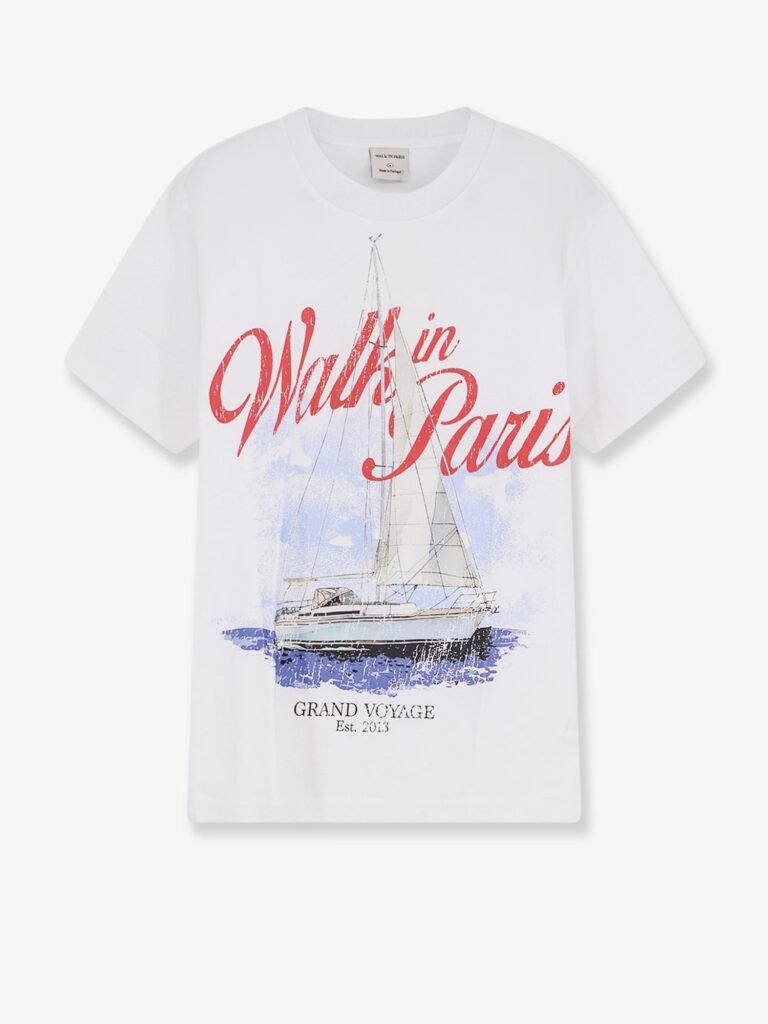 Walk in Paris Grand Voyage cotton t-shirt
