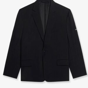 Washed SB viscose blazer