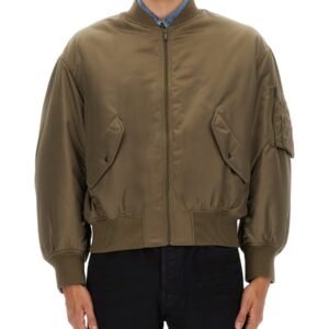WATER-REPELLENT BOMBER JACKET