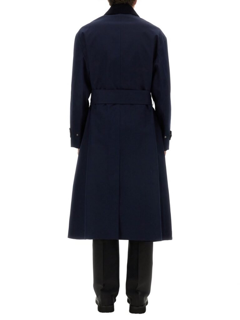WATERPROOF COAT WITH BELT