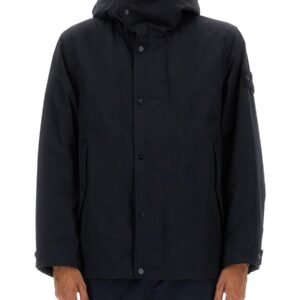 WATERPROOF JACKET WITH HOOD