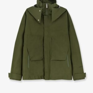 Waterproof jacket with padding