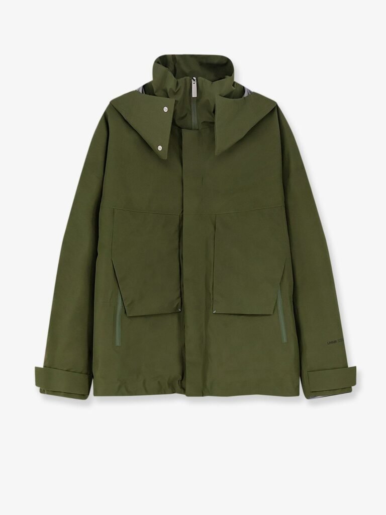 Waterproof jacket with padding