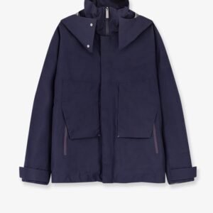 Waterproof jacket with padding