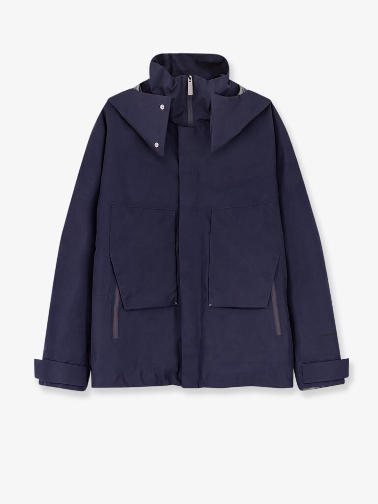 Waterproof jacket with padding
