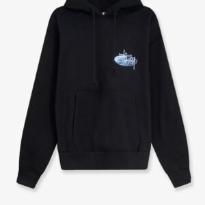 Wave Oval hooded sweatshirt