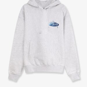 Wave Oval hooded sweatshirt