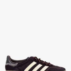 WB Gazelle Pony pony skin sneakers with iconic side stripes