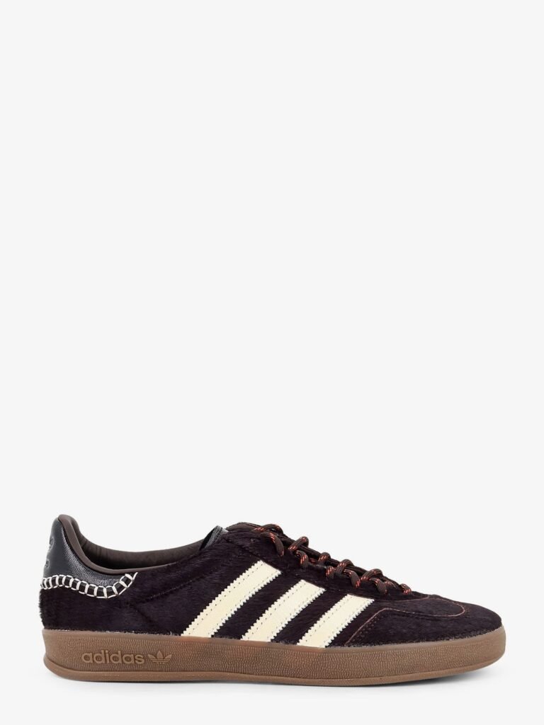WB Gazelle Pony pony skin sneakers with iconic side stripes