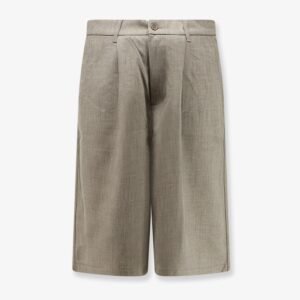 Wbbin viscose blend bermuda shorts