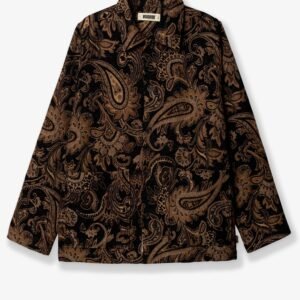 WBBlade Rong Jacket with Paisley Print