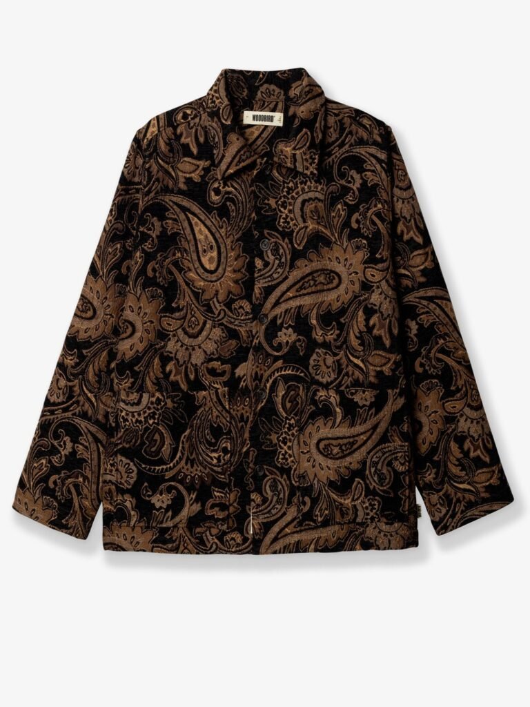 WBBlade Rong Jacket with Paisley Print