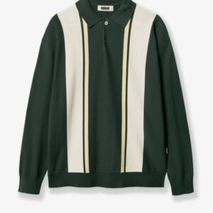 WBdom Grand Polo cotton polo shirt with striped pattern