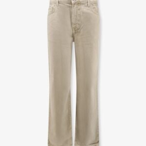 Wbleroy Base Beige denim trousers