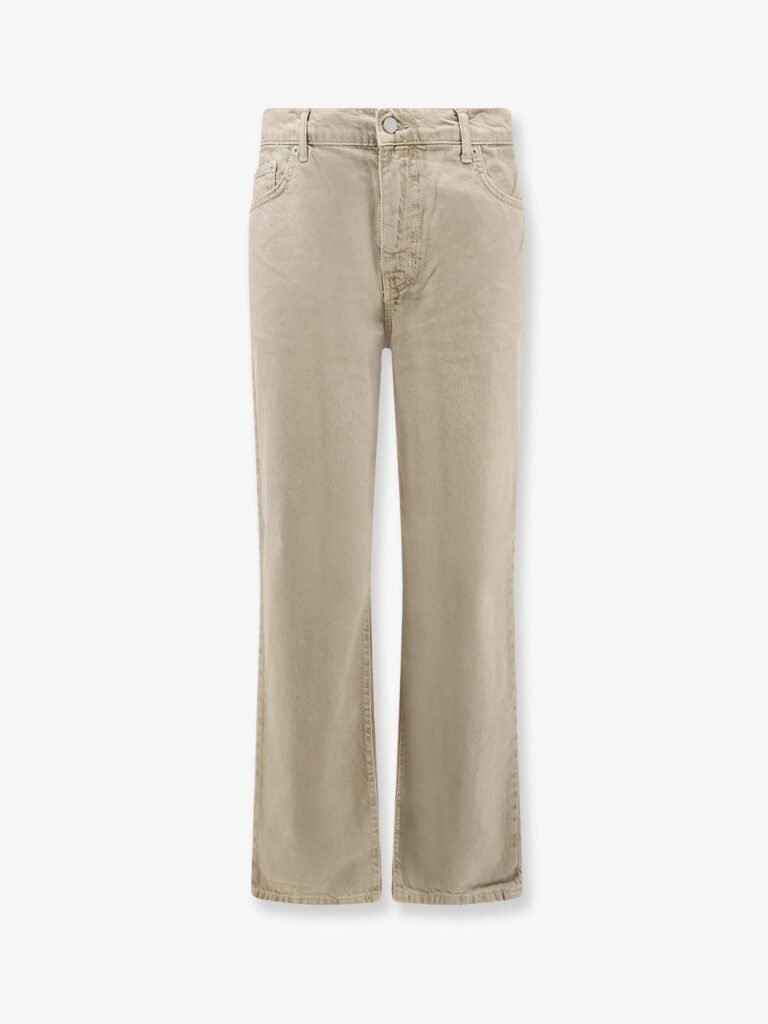 Wbleroy Base Beige denim trousers