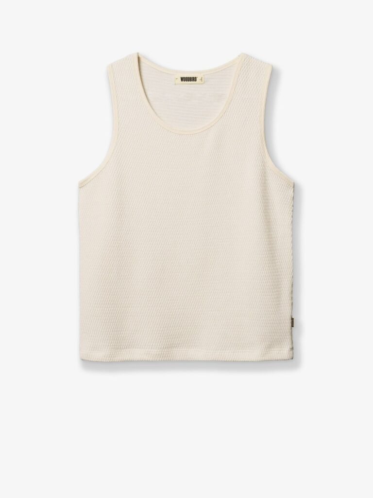 WBLung viscose blend tank top