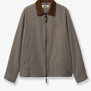 WBpon jacket in viscose blend