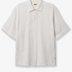 WBWang Linen and Cotton Blend Shirt
