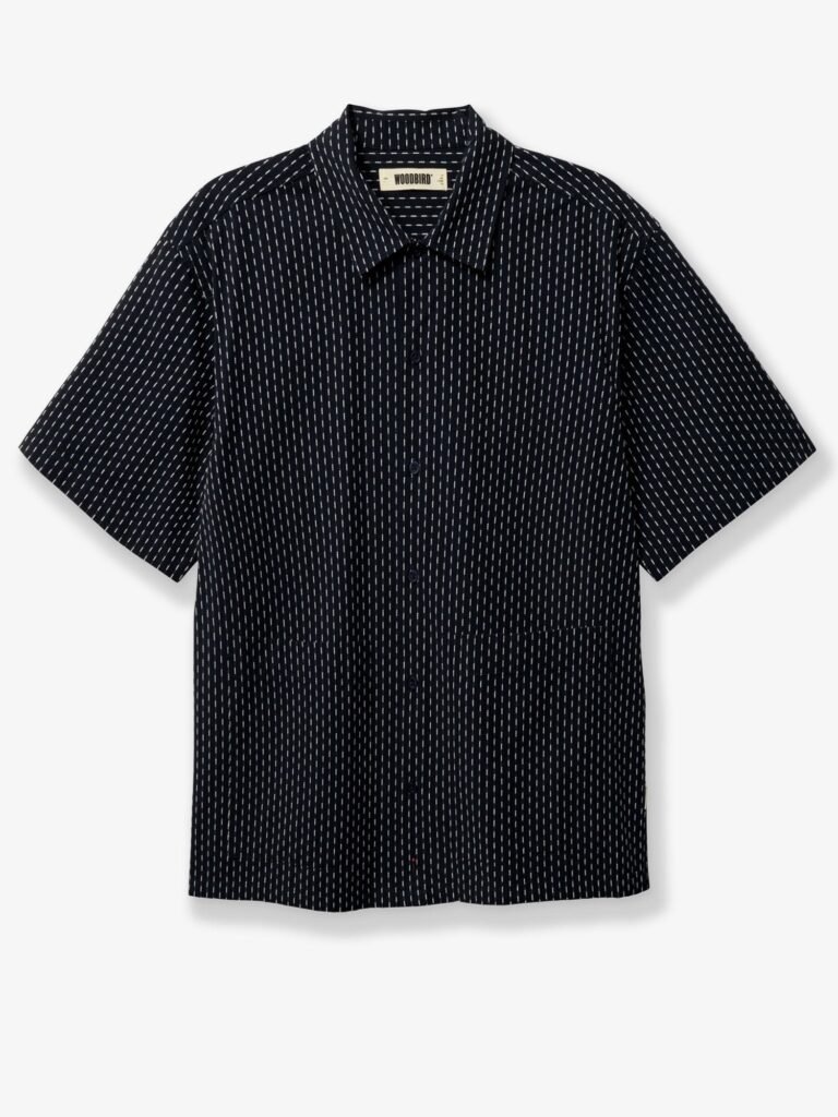 Wbwang Shiko cotton shirt