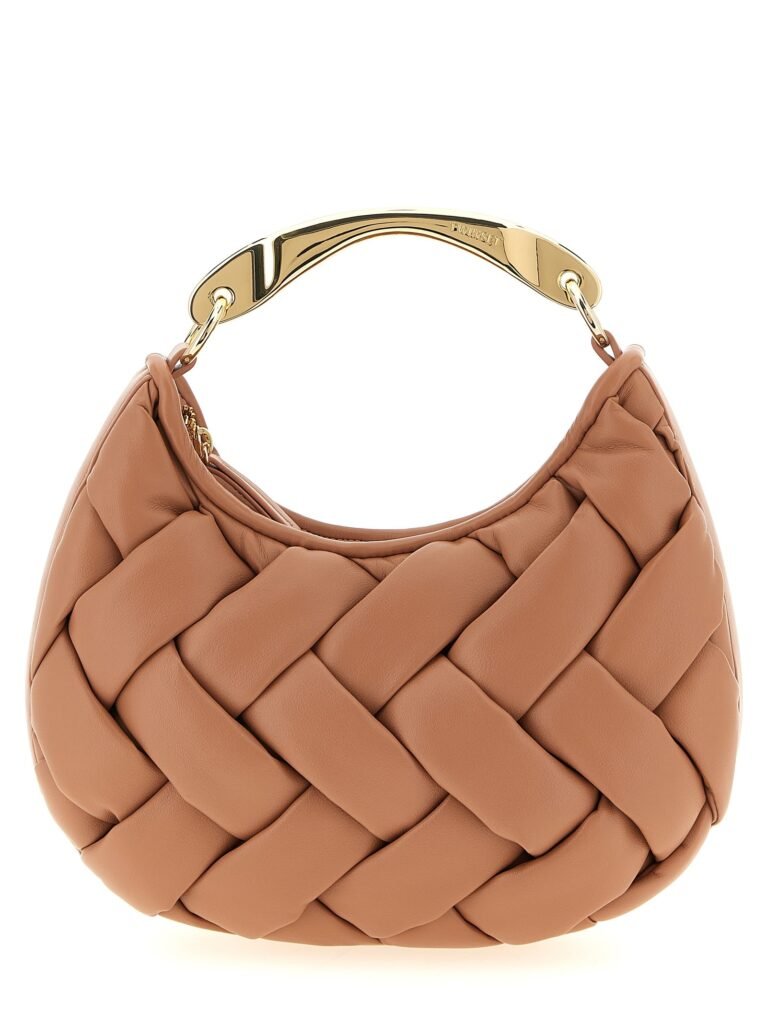 Weaved handbag