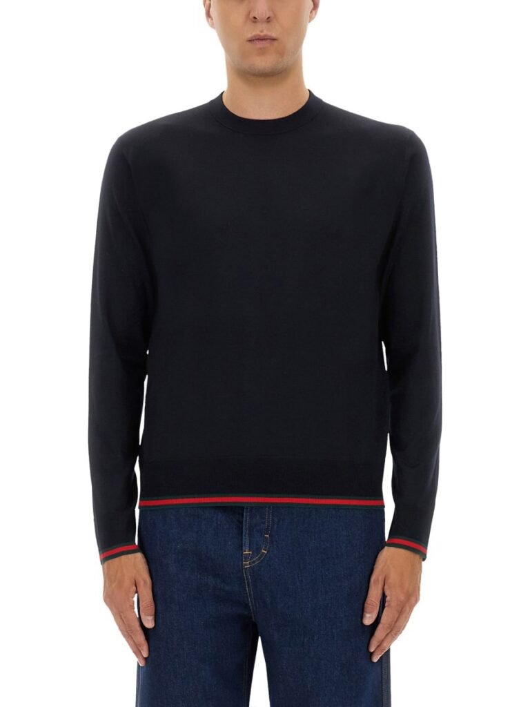 WEB PATTERN SWEATER