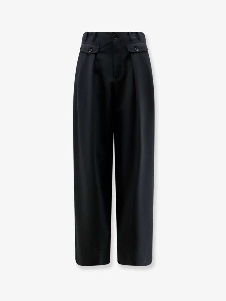 Wenda wool blend trousers