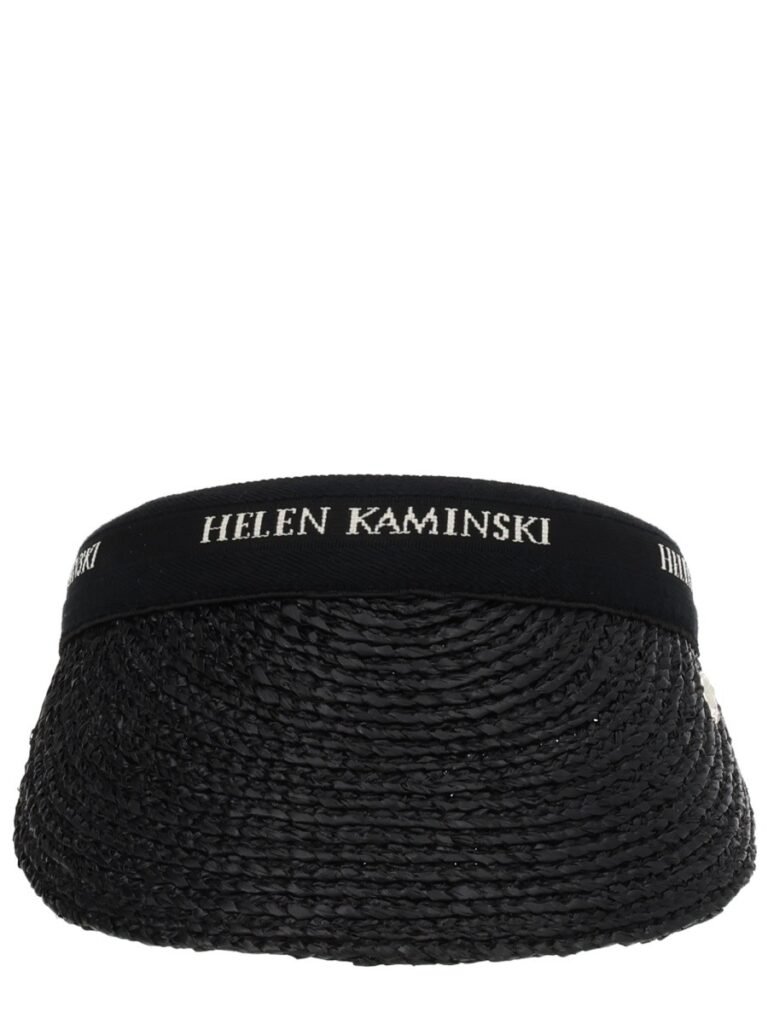 "WHITE 8 VISOR" HAT