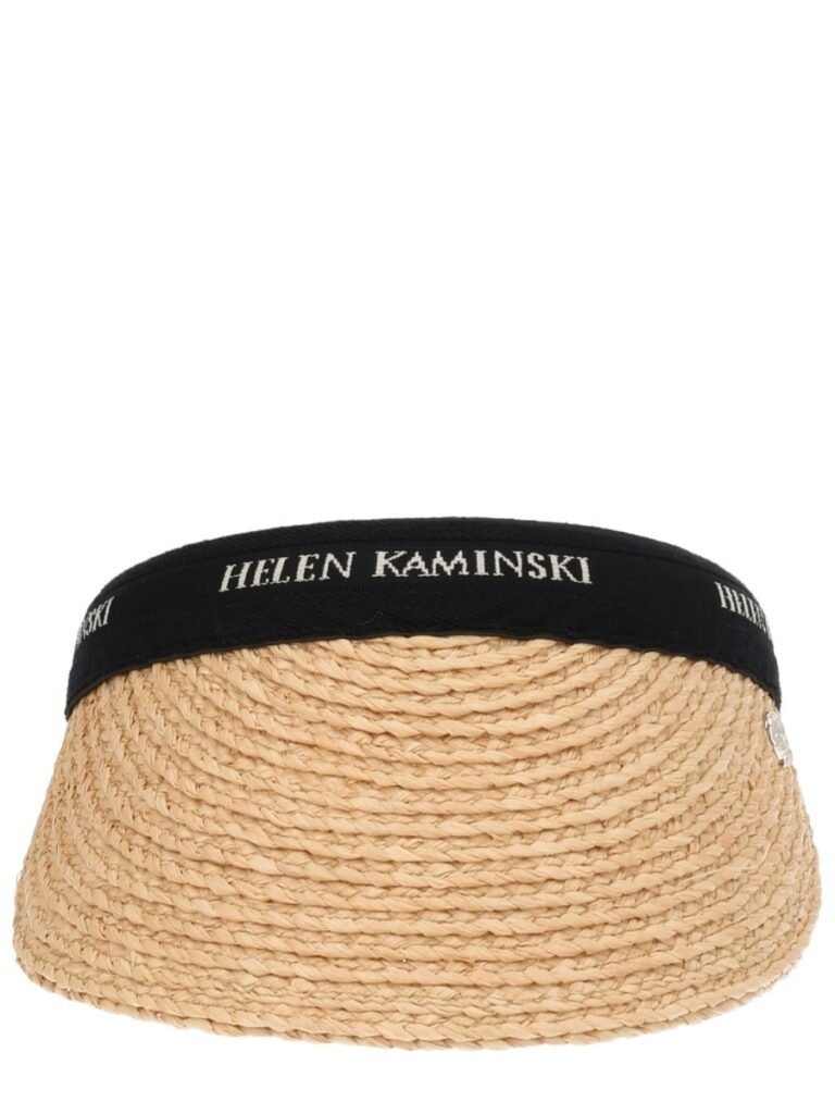 "WHITE 8 VISOR" HAT