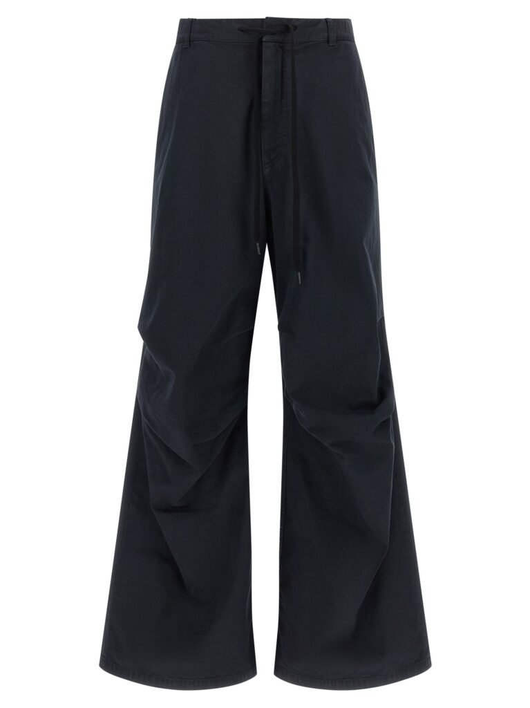 'White Stitch Line' pants